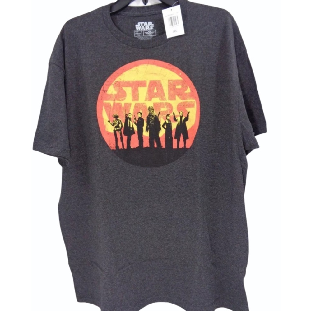 Star Wars "Solo" Mens Graphic T-Shirt Size 2XL